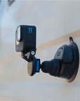 Quad Lock Action Camera Adaptor- Black