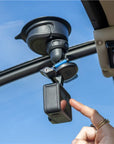 Quad Lock Action Camera Adaptor- Black