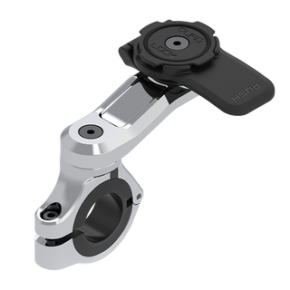 Quad Lock Motorcycle Handlebar Mount PRO Chrome