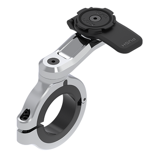 Quad Lock Motorcycle Handlebar Mount PRO Chrome - Large