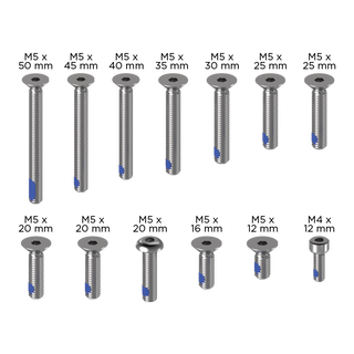 Quad Lock Replacement Screw Set