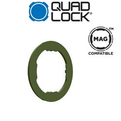 Quad Lock Coloured Ring MAG Case - Green