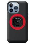 Quad Lock Coloured Ring MAG Case - Red
