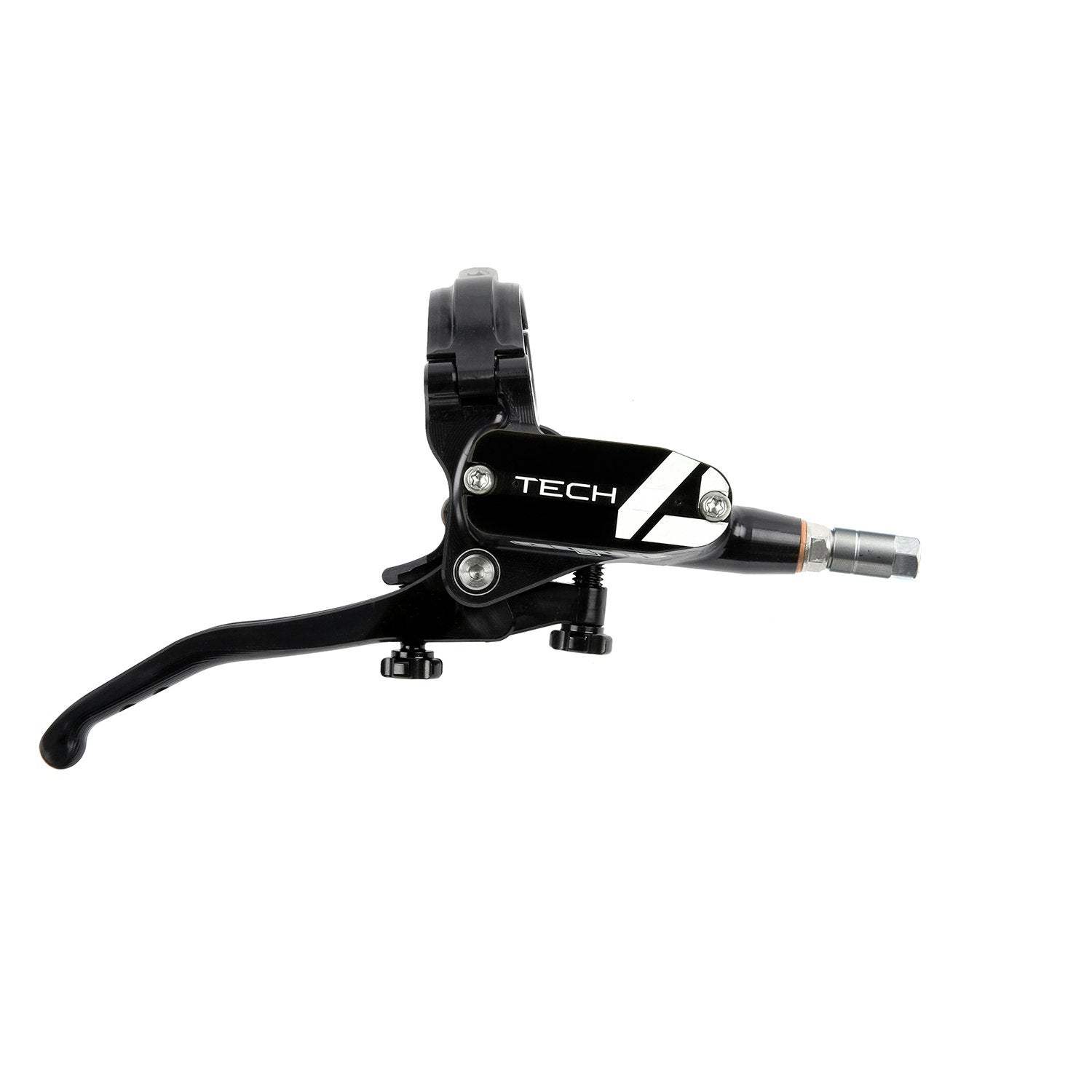 Hope Tech 4 Master Cylinder Complete Right Hand - Black/Black