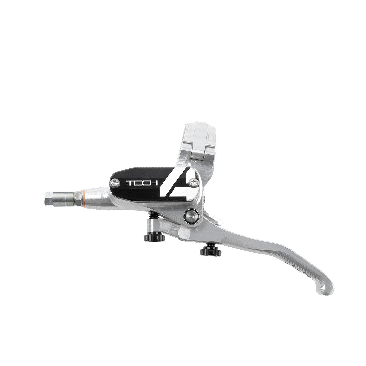Hope Tech 4 Master Cylinder Complete Left Hand - Silver/Black