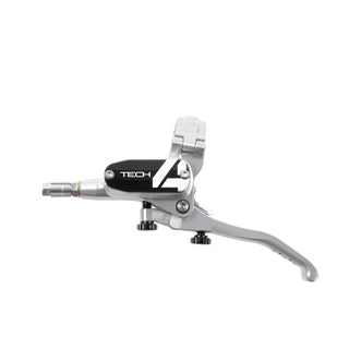 Hope Tech 4 Master Cylinder Complete Left Hand - Silver/Black