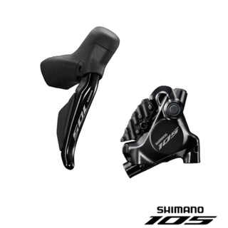 Shimano 105 ST-R7170 Right Lever w/BR-R7170 Front Disc Brake