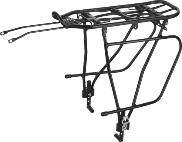 QBP Touring RA6809 HD Pannier Rack Disc Brake Compatible Adjustable 26–29" Flat Packed