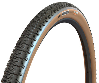 Maxxis Rambler 700 x 38 Folding Bead 60 TPI EXO TR Tyre - Tanwall