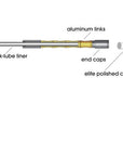 Jagwire Road Elite Link Brake Cable Kit