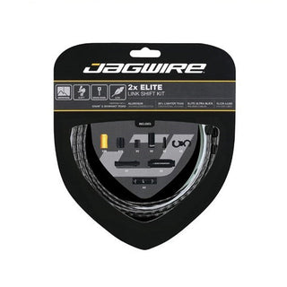 Jagwire 2X Elite Universal Link Complete Shift Cable Kit - Compatible With Sram & Shimano