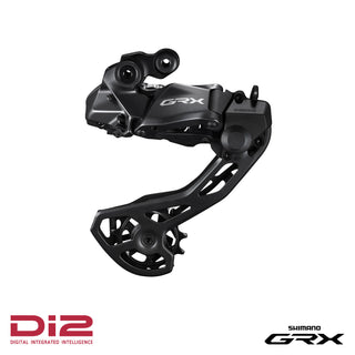 Shimano RD-RX825 Rear Derailleur Di2 Shadow+ 12-Speed 36T Max 2x12