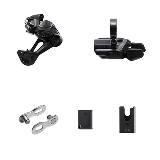 Shimano Deore M6250 Rear Derailleur Upgrade kit Di2 SGS Clamp band
