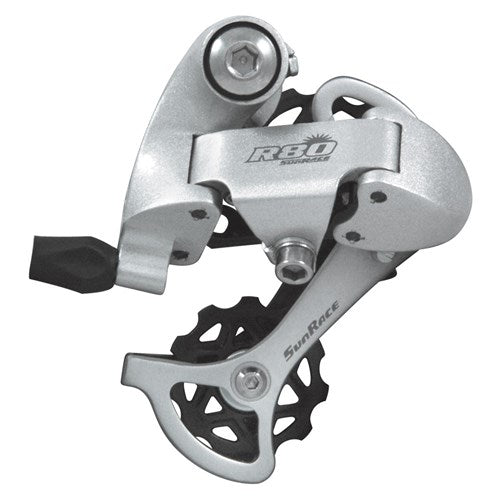 Sunrace Rear Derailleur RDR86S 8 Speed 11-27T - Silver
