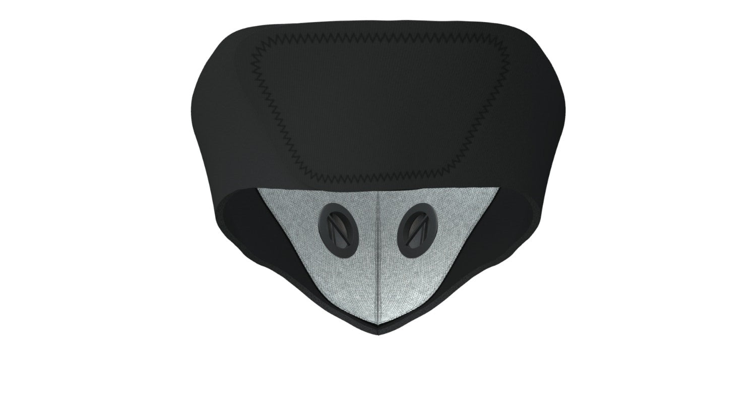Respro City Mask With Dacc Filter - Black