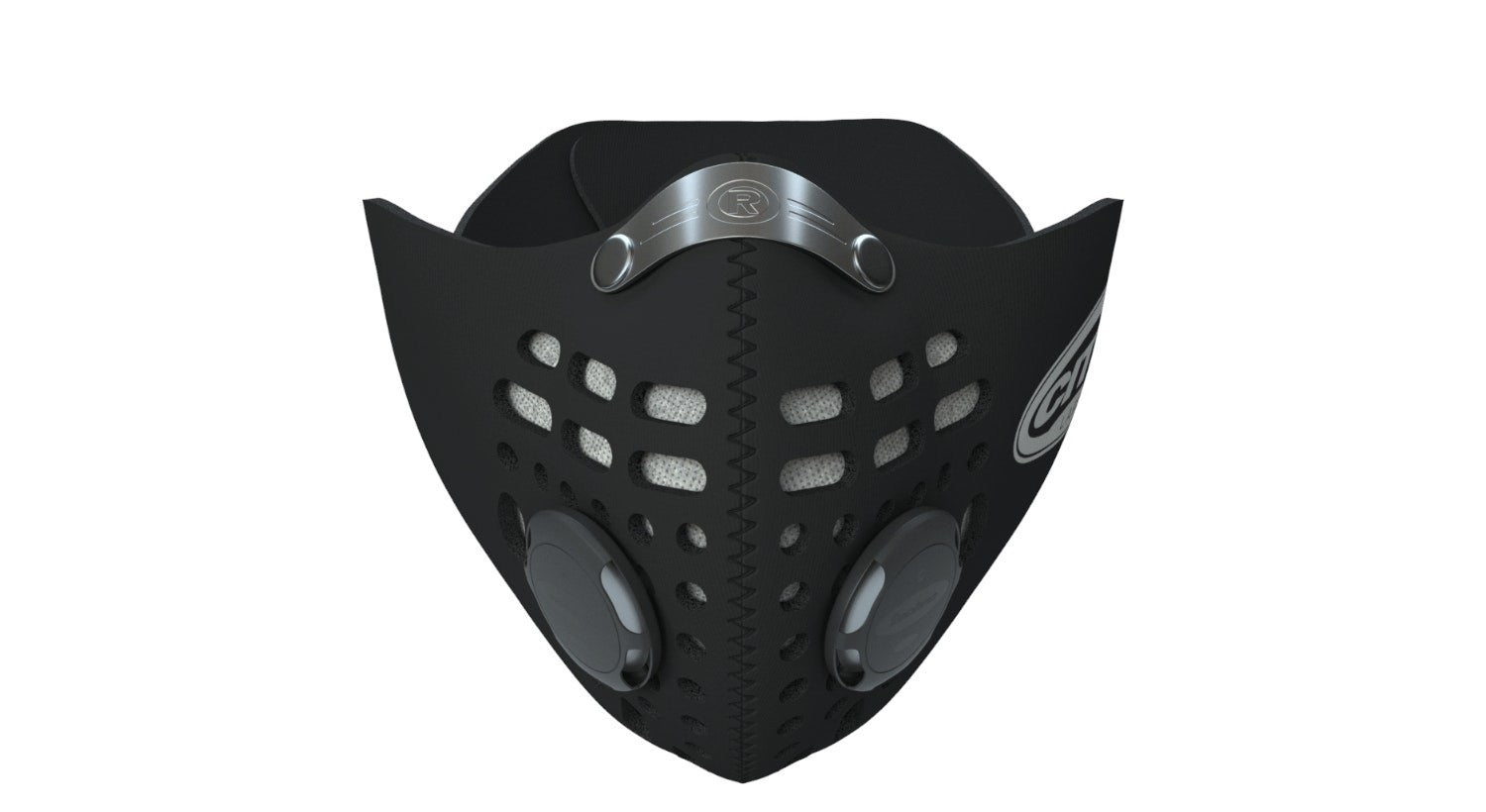 Respro City Mask With Dacc Filter - Black
