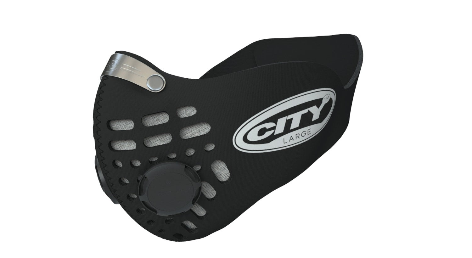 Respro City Mask With Dacc Filter - Black