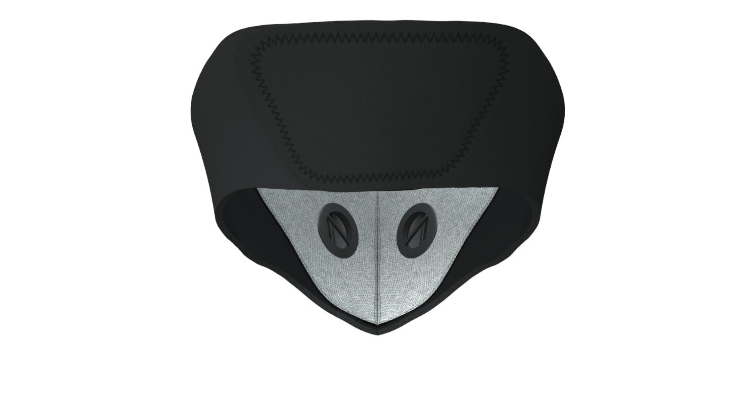 Respro Techno Mask With Combi Filter - Black