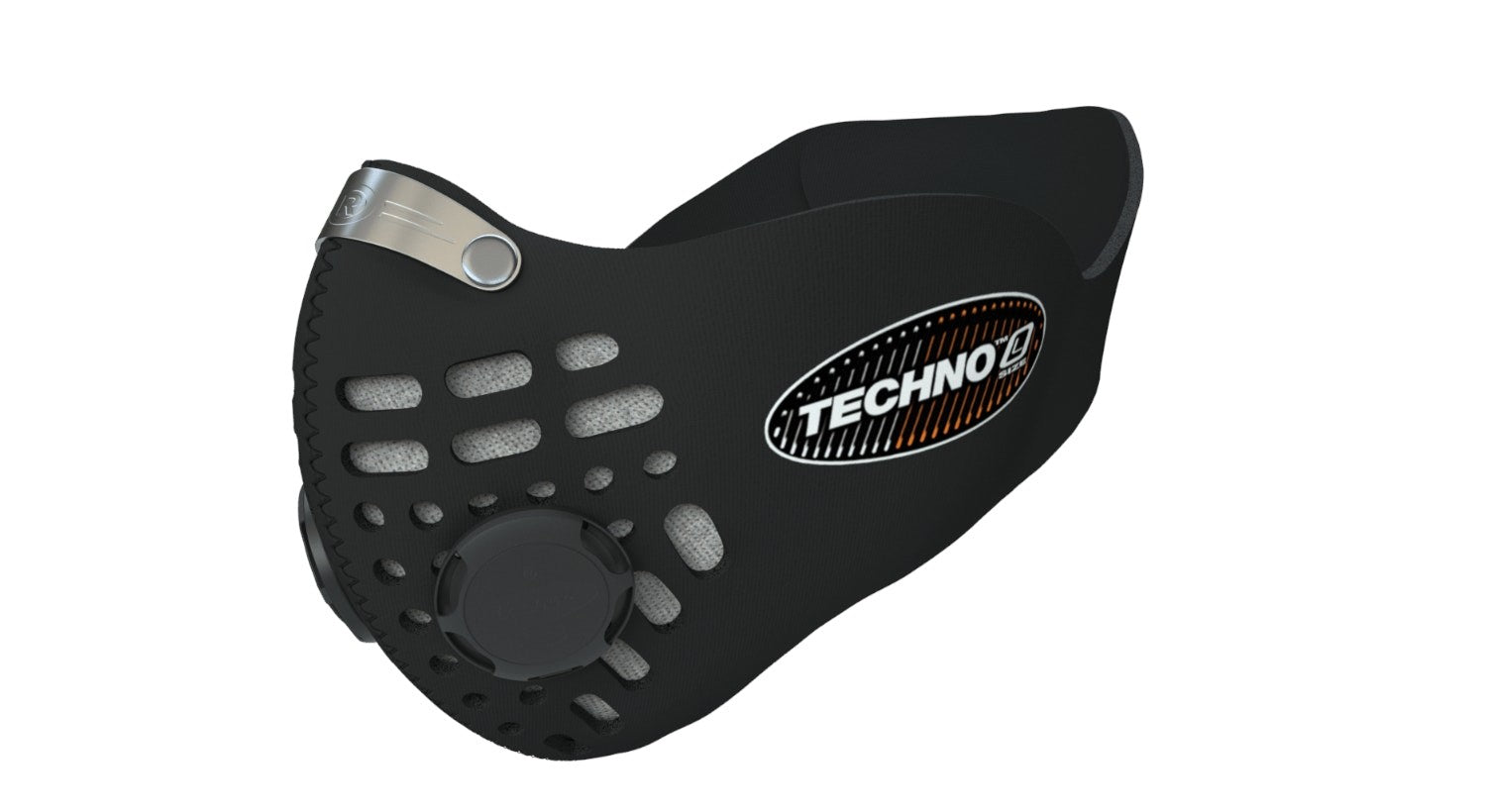 Respro Techno Mask With Combi Filter - Black