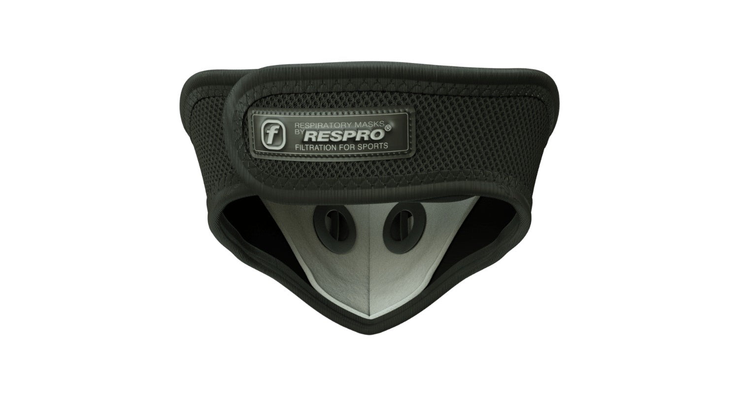 Respro Ultralight Mask With Hepa Filter - Black