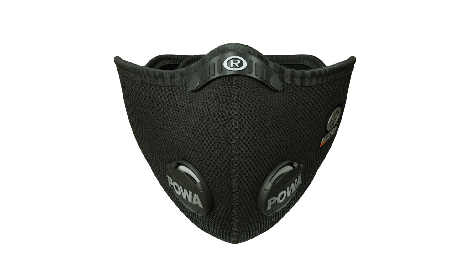 Respro Ultralight Mask With Hepa Filter - Black