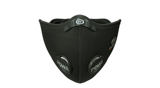 Respro Ultralight Mask With Hepa Filter - Black