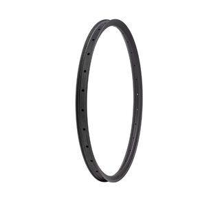 Roval RIM MY23 Traverse HD, 27.5, Rear, Carbon, 28H, 30MM Internal (WC041-2) - Satin Carbon W/ Black DCL