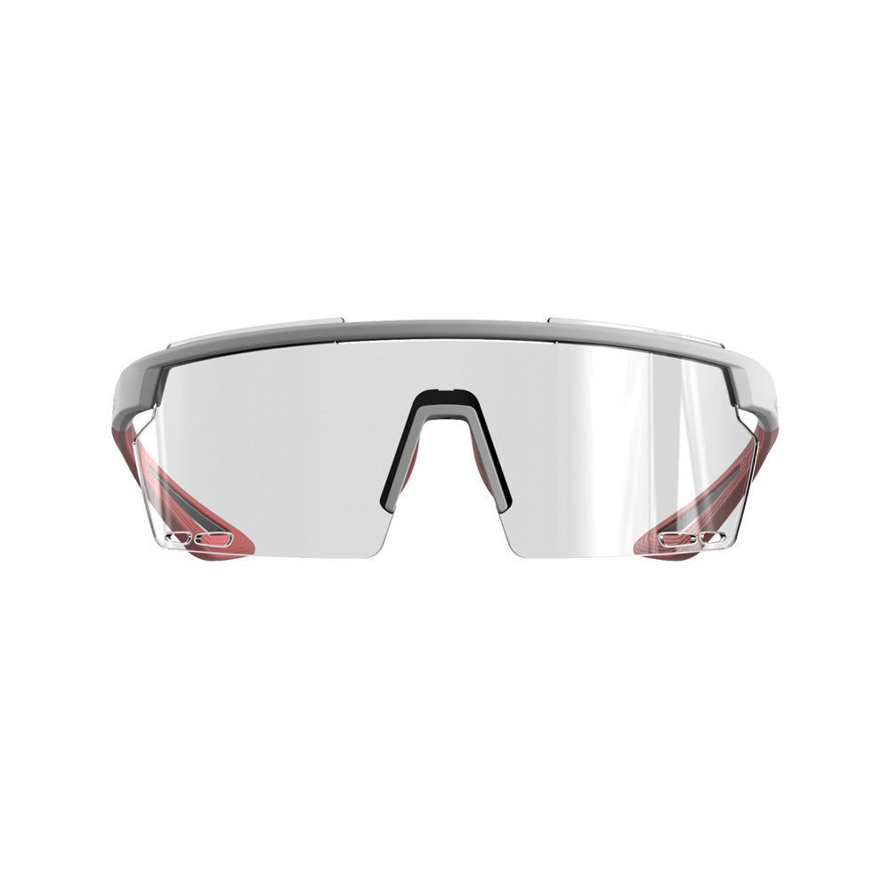 Magicshine Rouleur Cycling Glasses Photochromic Lens - White/Pink