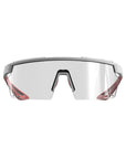Magicshine Rouleur Cycling Glasses Photochromic Lens - White/Pink