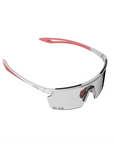 Magicshine Rouleur Cycling Glasses Photochromic Lens - White/Pink