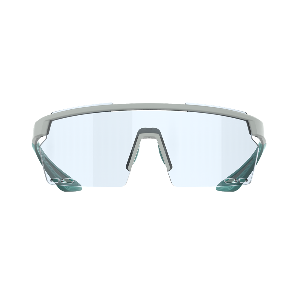 Magicshine Rouleur Night Cycling Glasses - Green/Blue