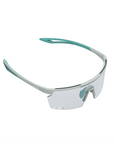 Magicshine Rouleur Night Cycling Glasses - Green/Blue