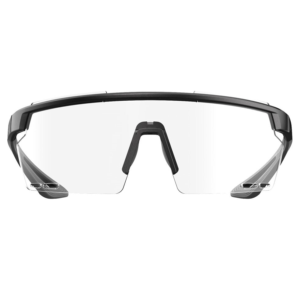 Magicshine Rouleur Cycling Glasses Transparent Lens - Black/Grey