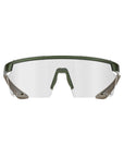Magicshine Rouleur Cycling Glasses Photochromic Lens - Green/Brown