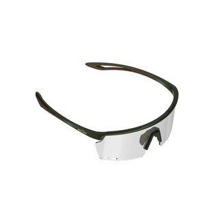Magicshine Rouleur Cycling Glasses Photochromic Lens - Green/Brown