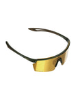 Magicshine Rouleur Cycling Glasses Photochromic Colour Lens - Green/Brown