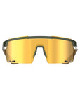 Magicshine Rouleur Cycling Glasses Photochromic Colour Lens - Green/Brown