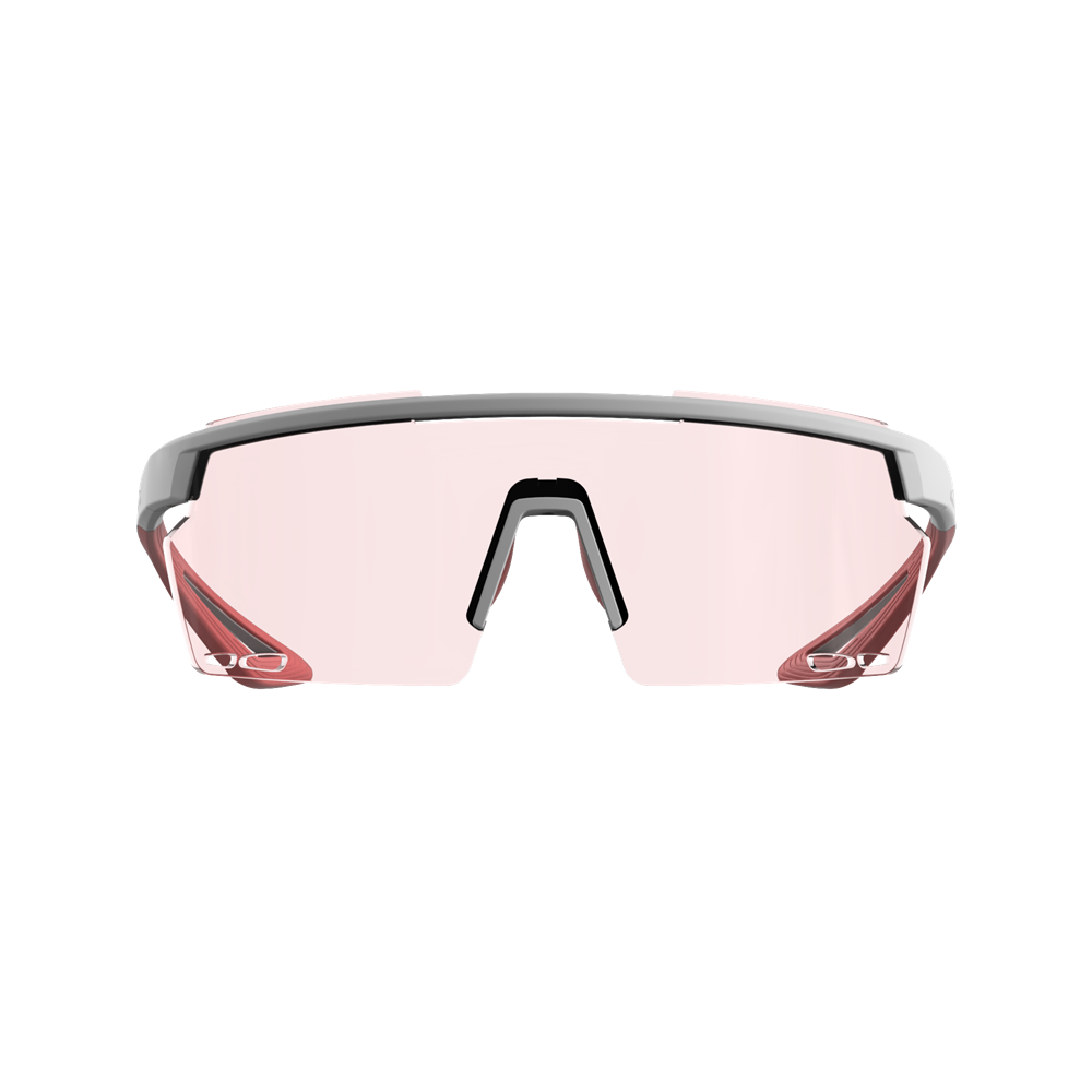 Magicshine Rouleur Night Cycling Glasses - White/Pink