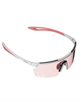 Magicshine Rouleur Night Cycling Glasses - White/Pink