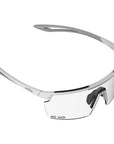 Magicshine Rouleur Cycling Glasses Transparent Lens - White/Grey