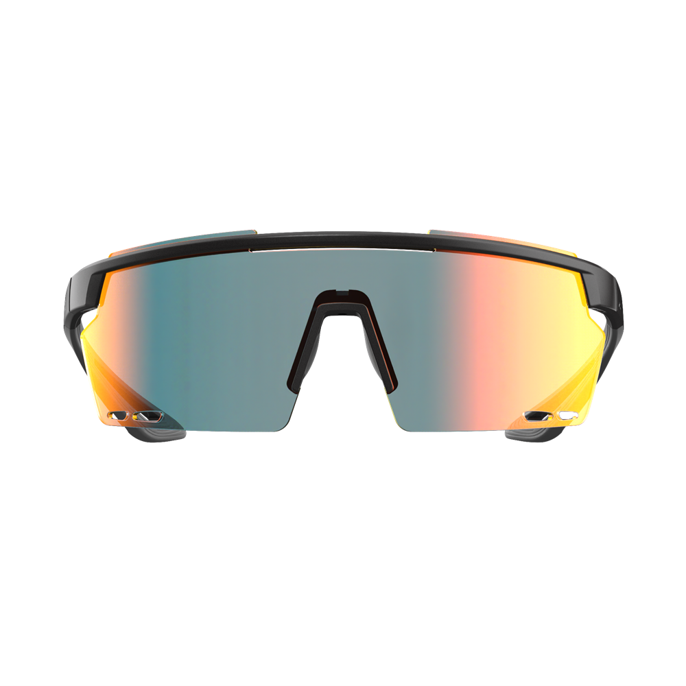 Magicshine Rouleur Classic Cycling Sunglasses - Black/Grey