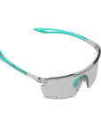 Magicshine Rouleur Cycling Glasses Photochromic Lens - Transparent/Lake Blue