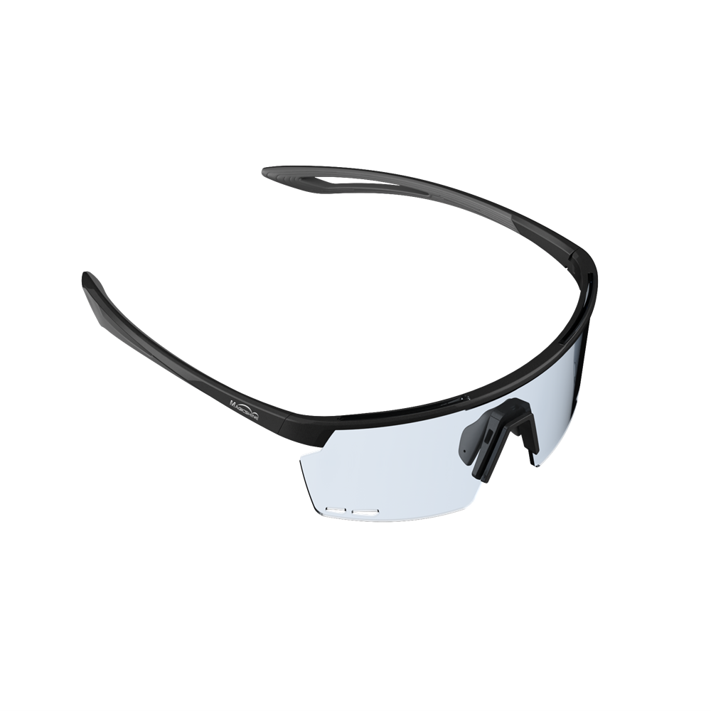 Magicshine Rouleur Night Cycling Glasses - Black/Grey
