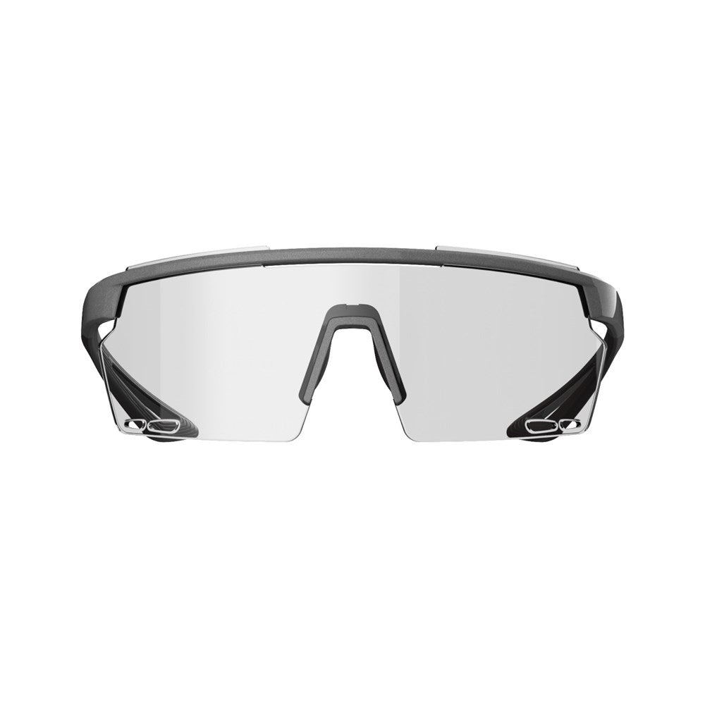 Magicshine Rouleur Cycling Glasses Photochromic Lens - Silver/Black