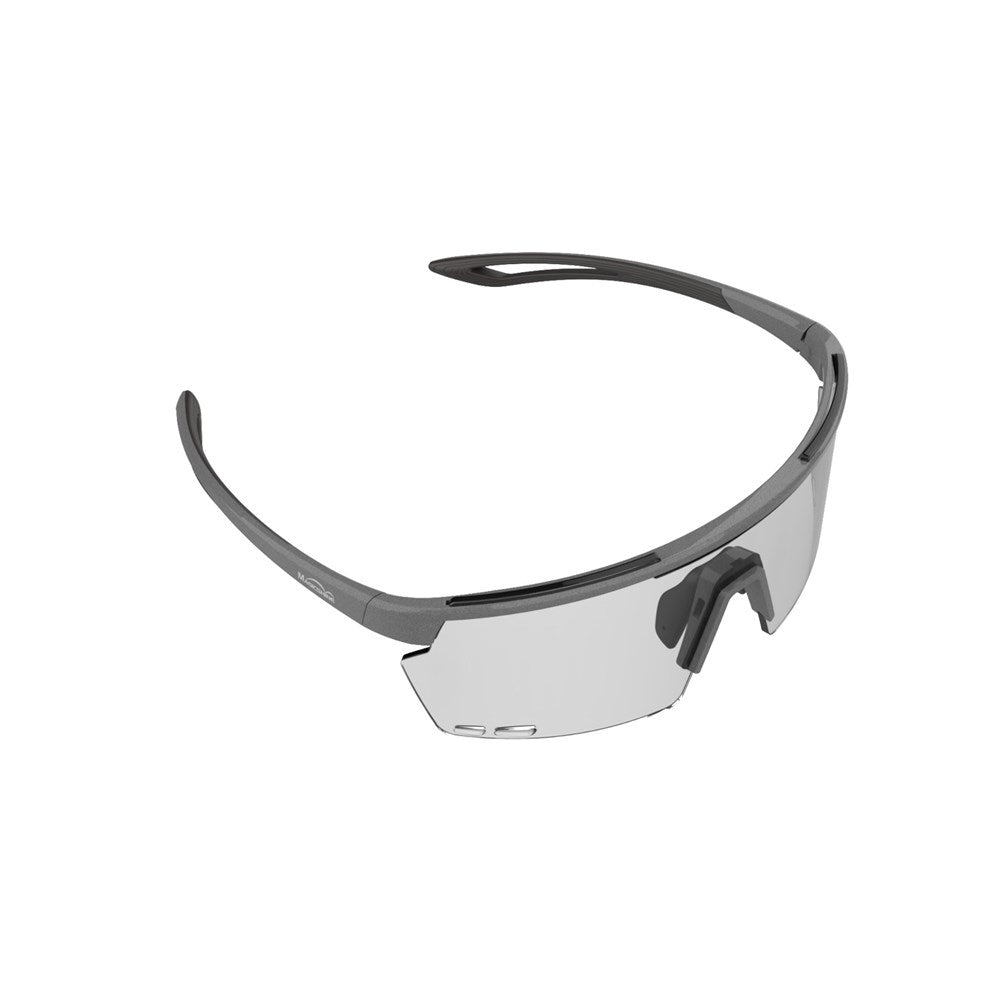 Magicshine Rouleur Cycling Glasses Photochromic Lens - Silver/Black