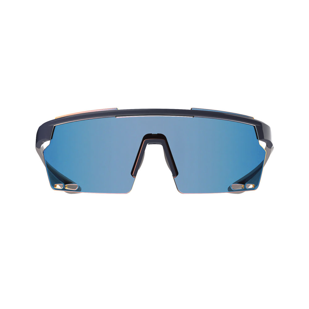 Magicshine Rouleur Classic Cycling Sunglasses - Blue/Grey