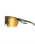 Magicshine Rouleur Classic Cycling Sunglasses - Green/Brown