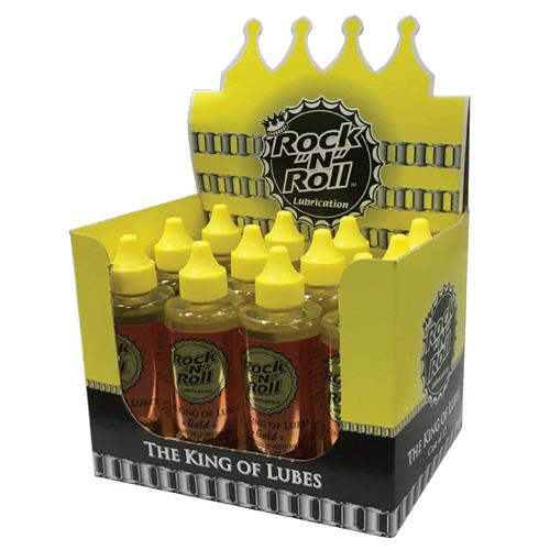 Rock N Roll Gold Chain Lube 118ML