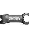 Profile Design 1/ZeroSeven Stem 7°x80mm 31.8mm - White Logo