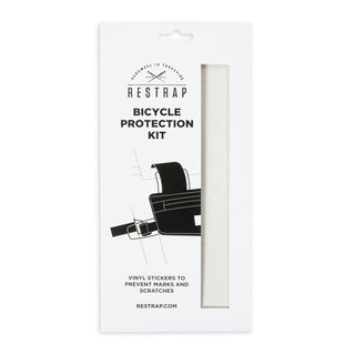 Restrap Bicycle Protection Kit - White